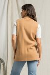 Sleeveless Sweater Vest