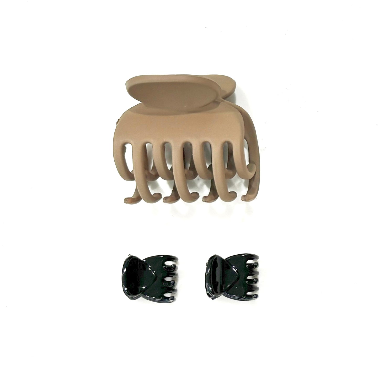 3 Piece Hair Clip Set