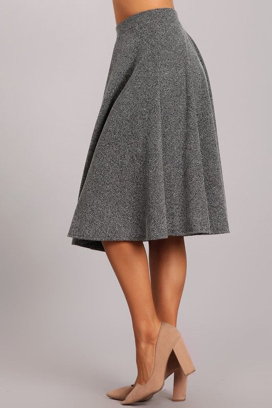 Two Tone Circle Skirt