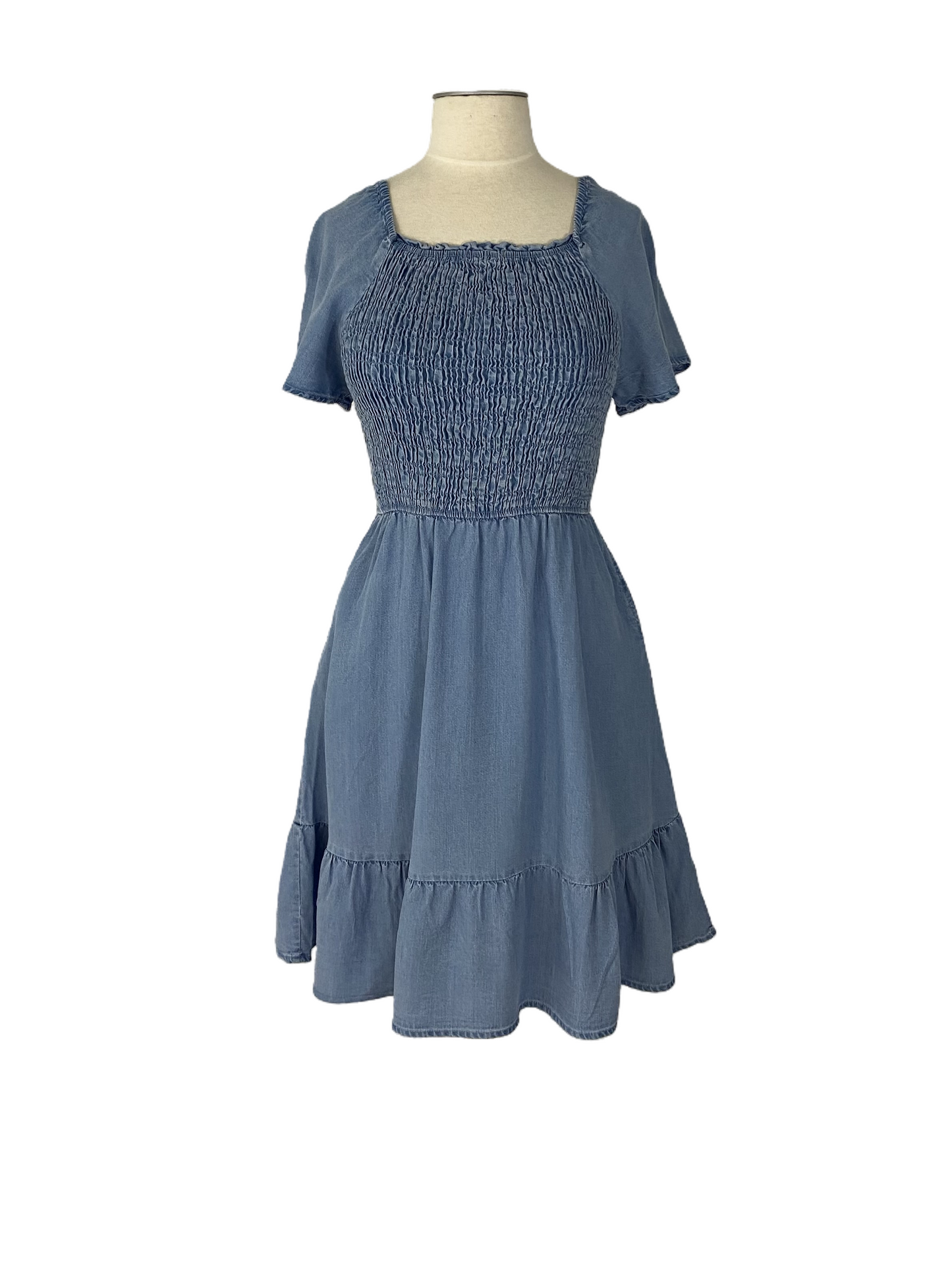 Girls Denim Dress