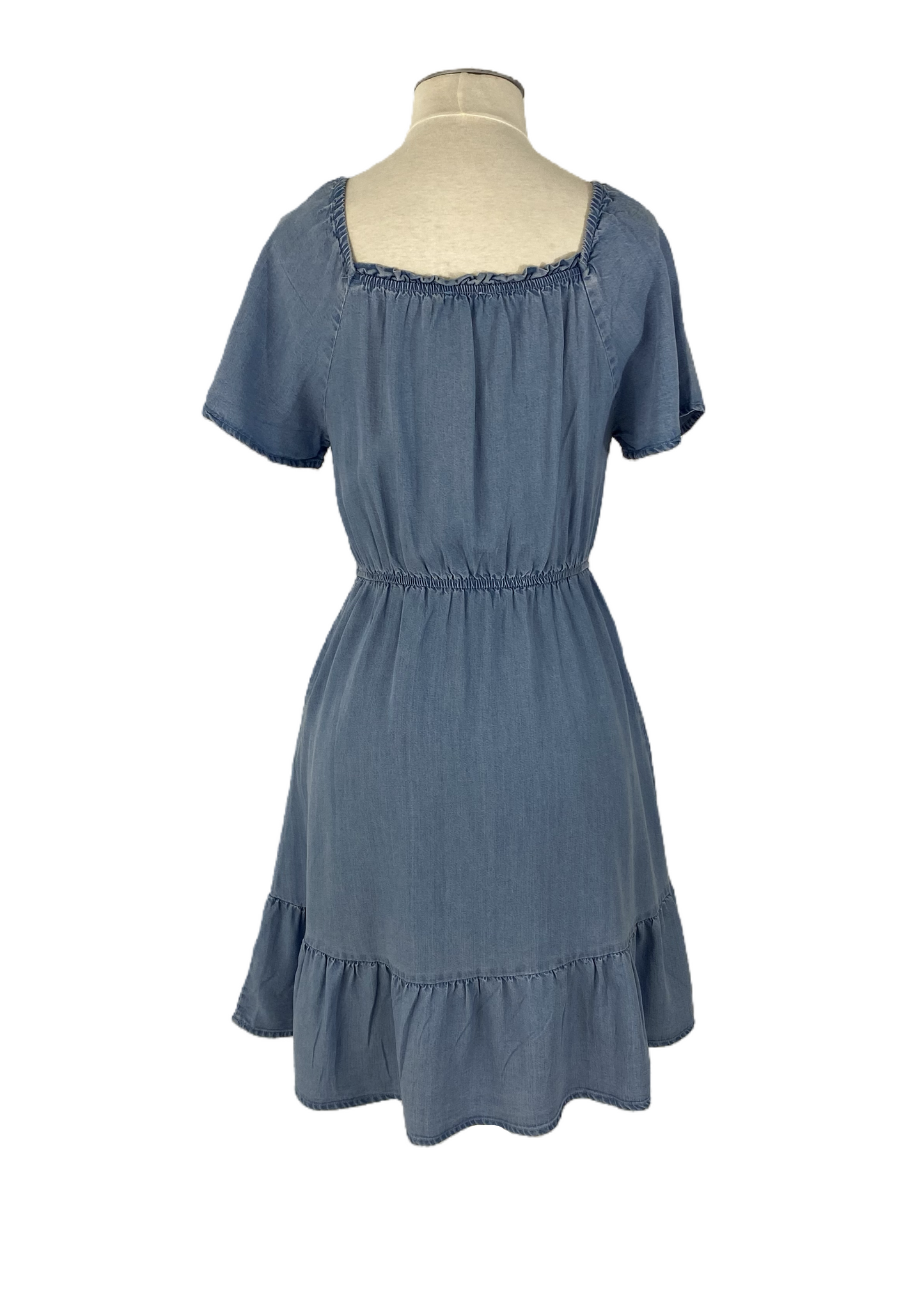 Girls Denim Dress
