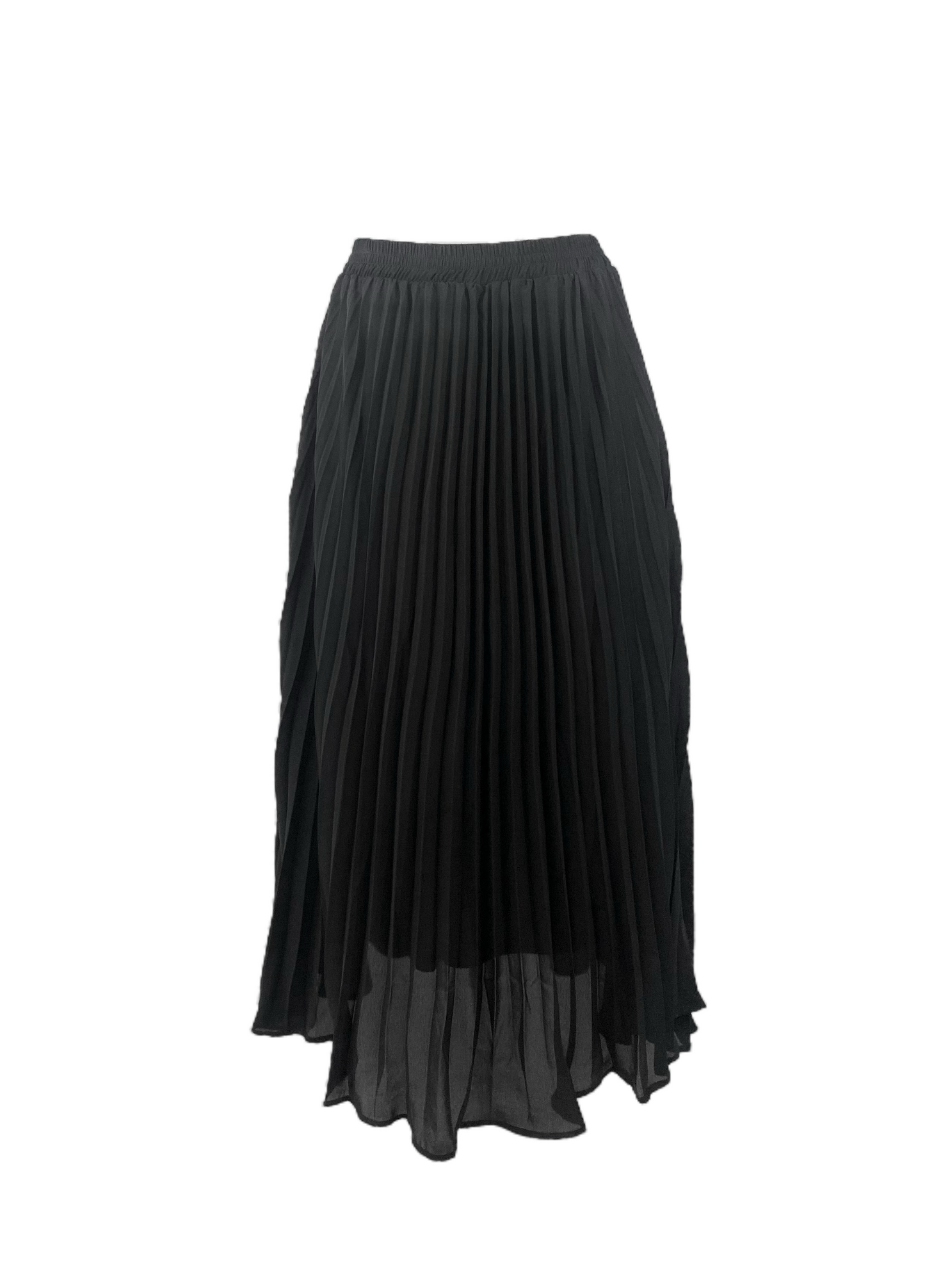 Pleated Maxi Skirt