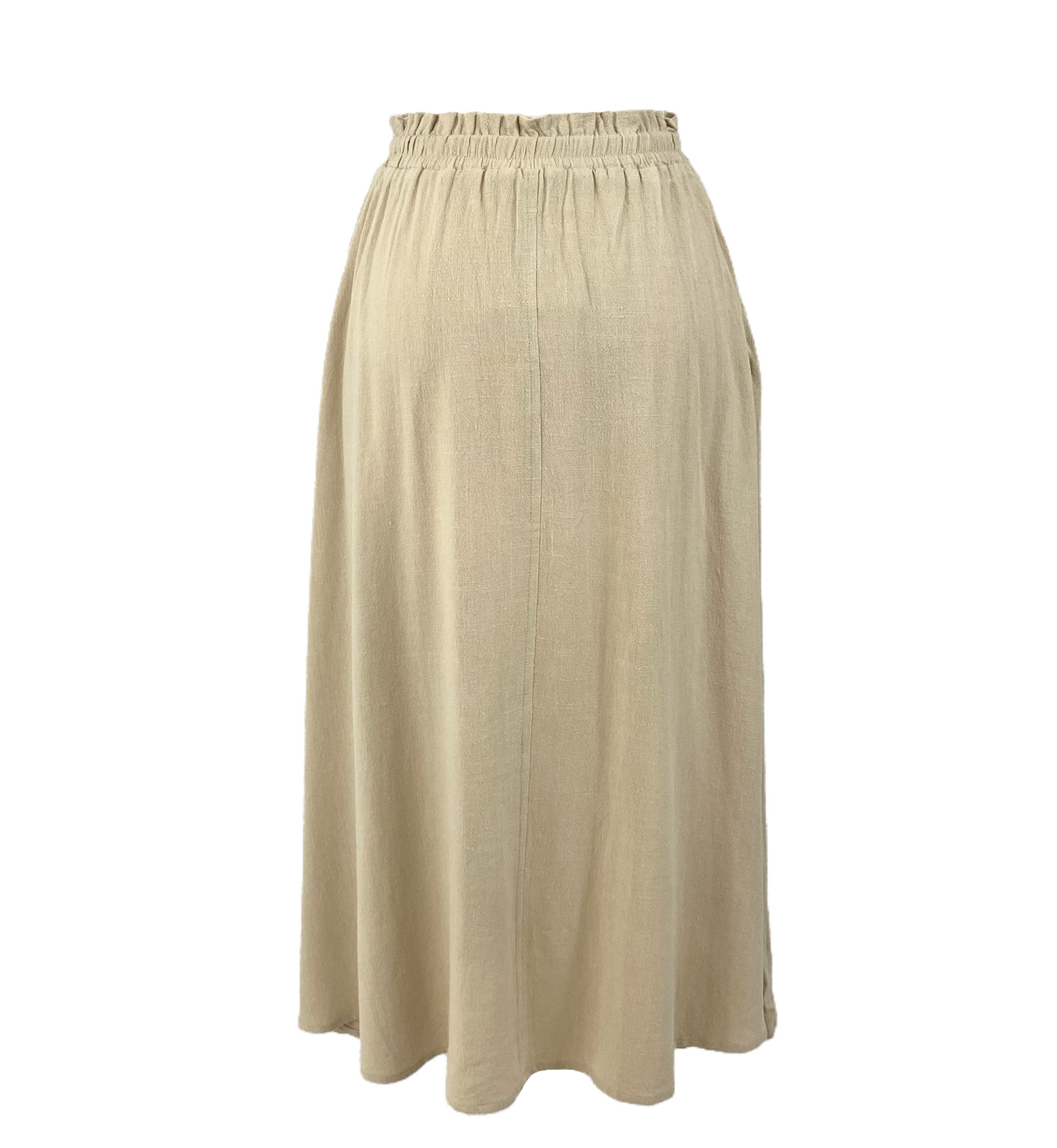 Maxi Skirt with tie at waist