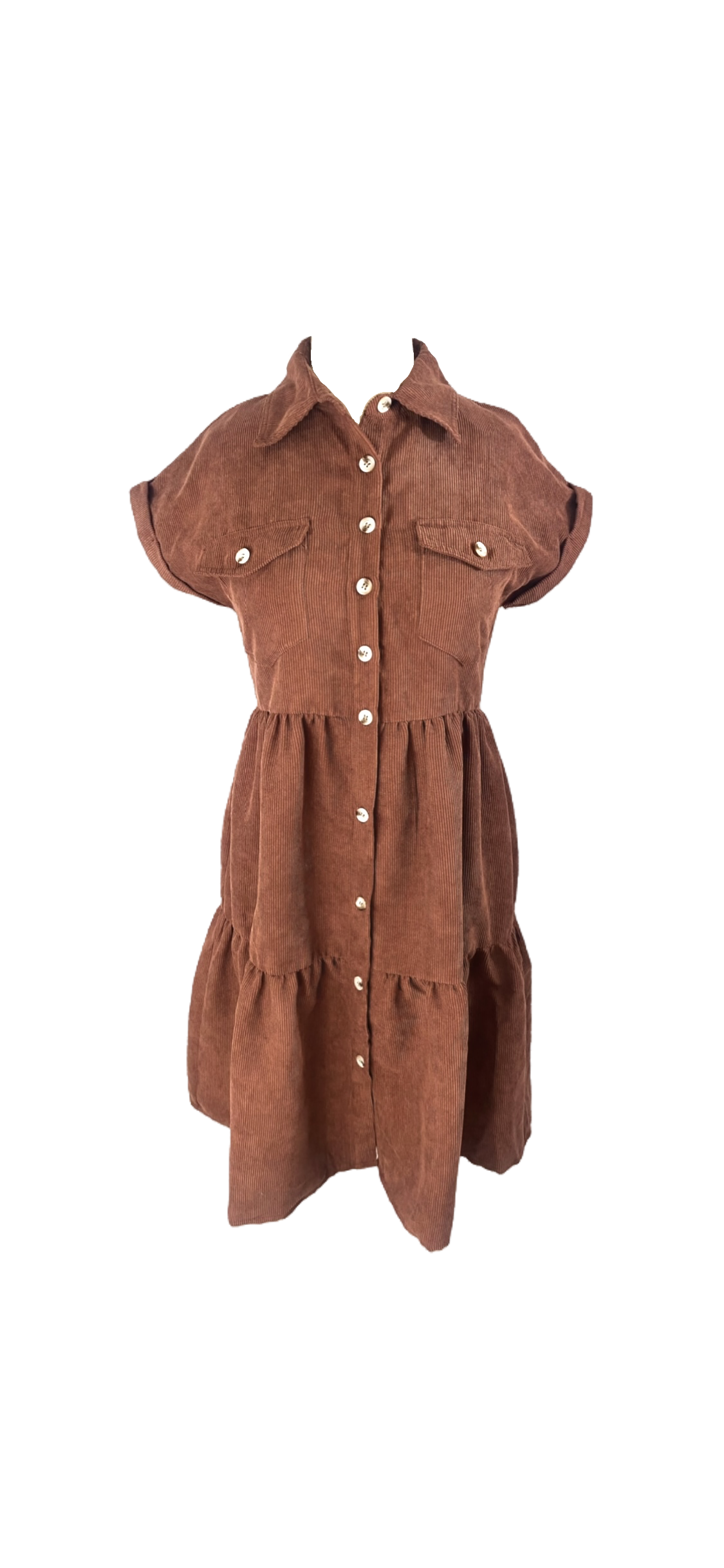 The Emerson Corduroy Dress