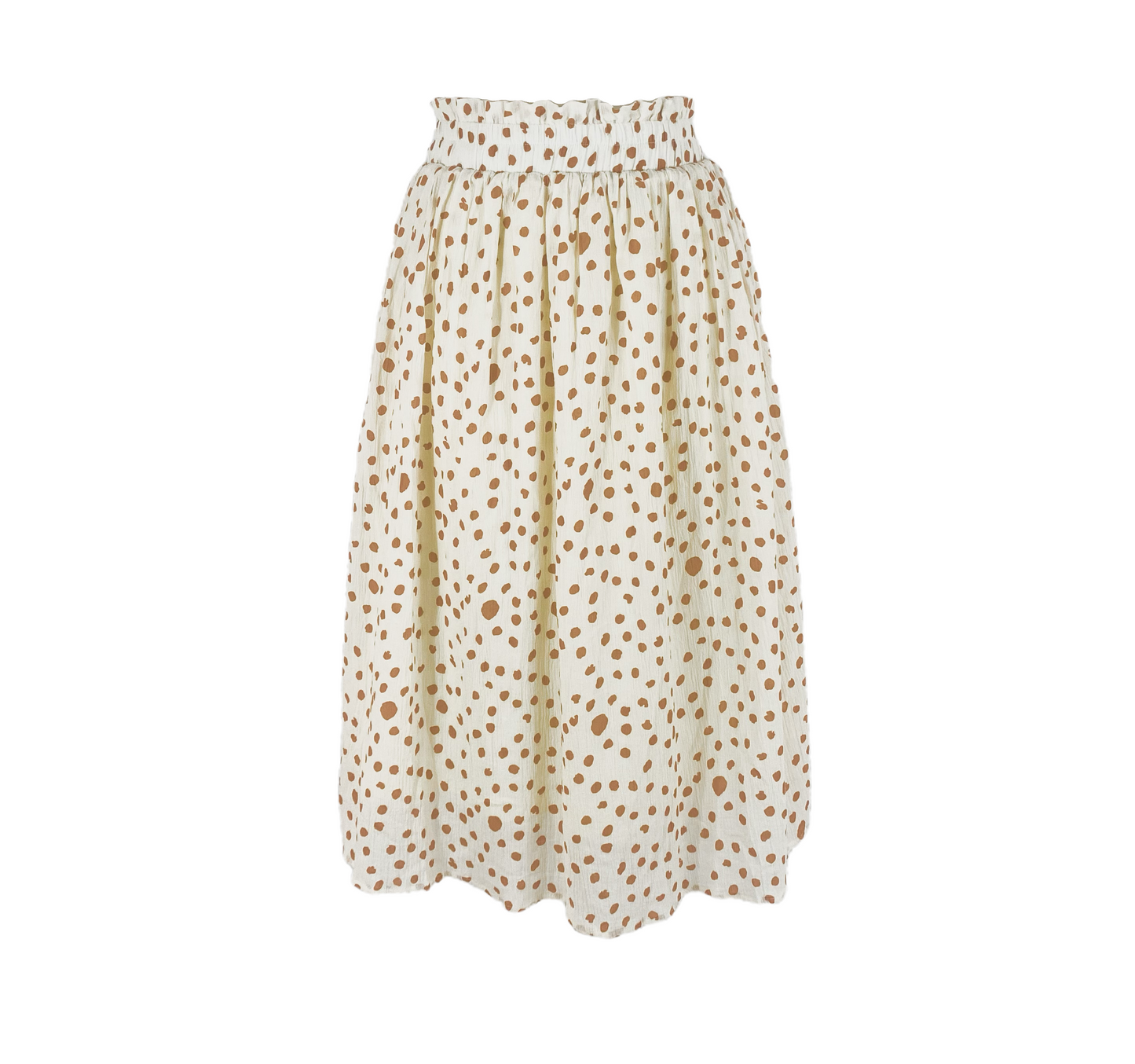 Kendra A-Line Midi Skirt