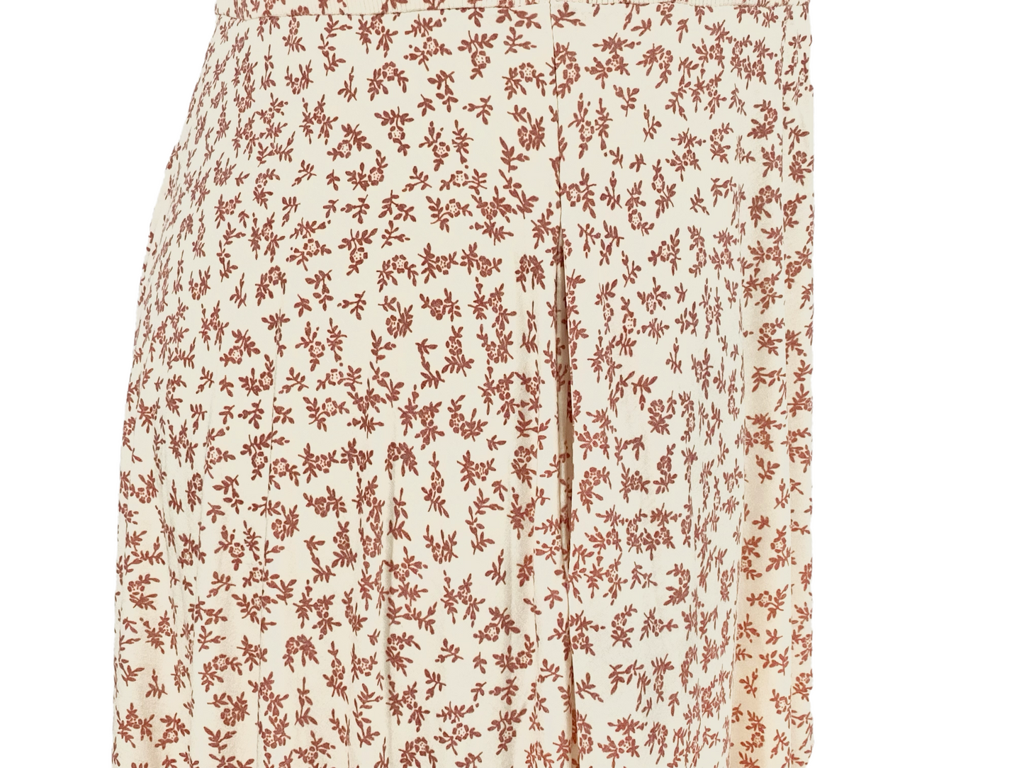 Printed Baby Rib Knit Dress