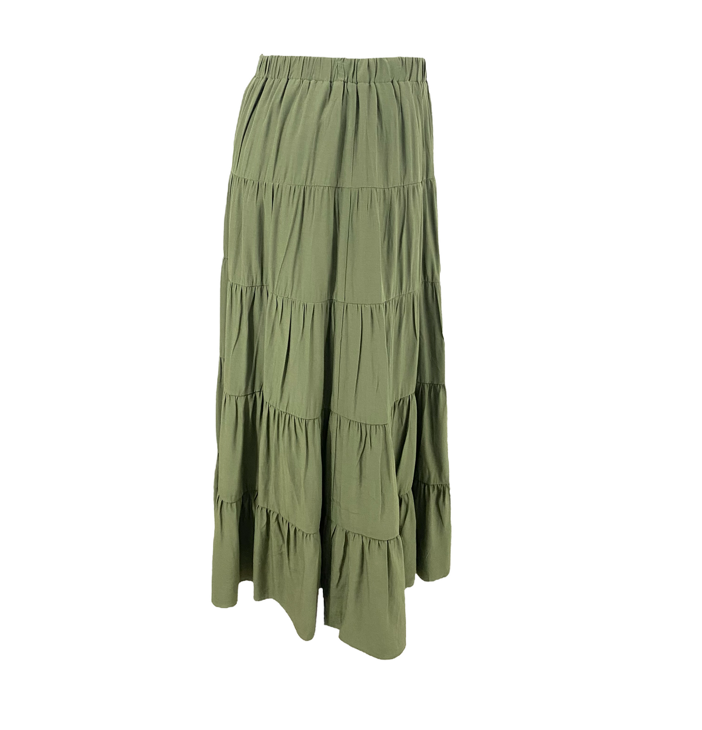 Tiered Skirt