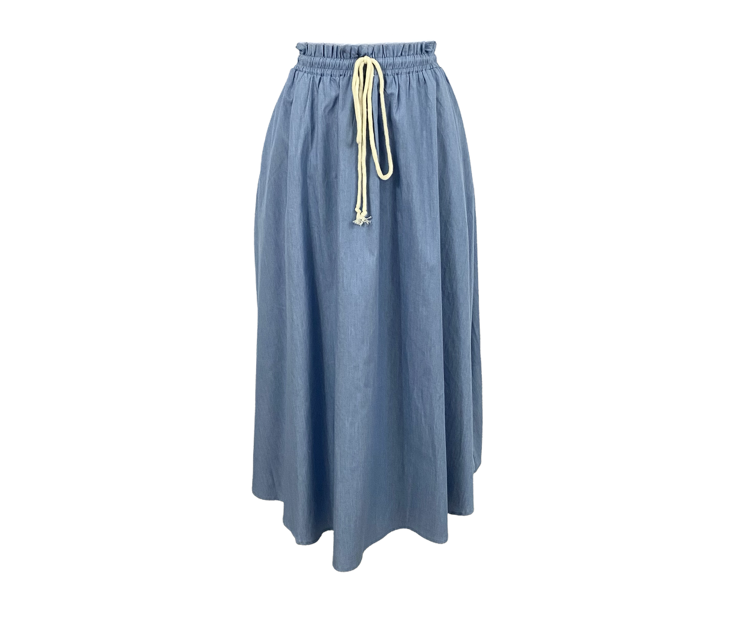 Maxi Skirt with tie at waist