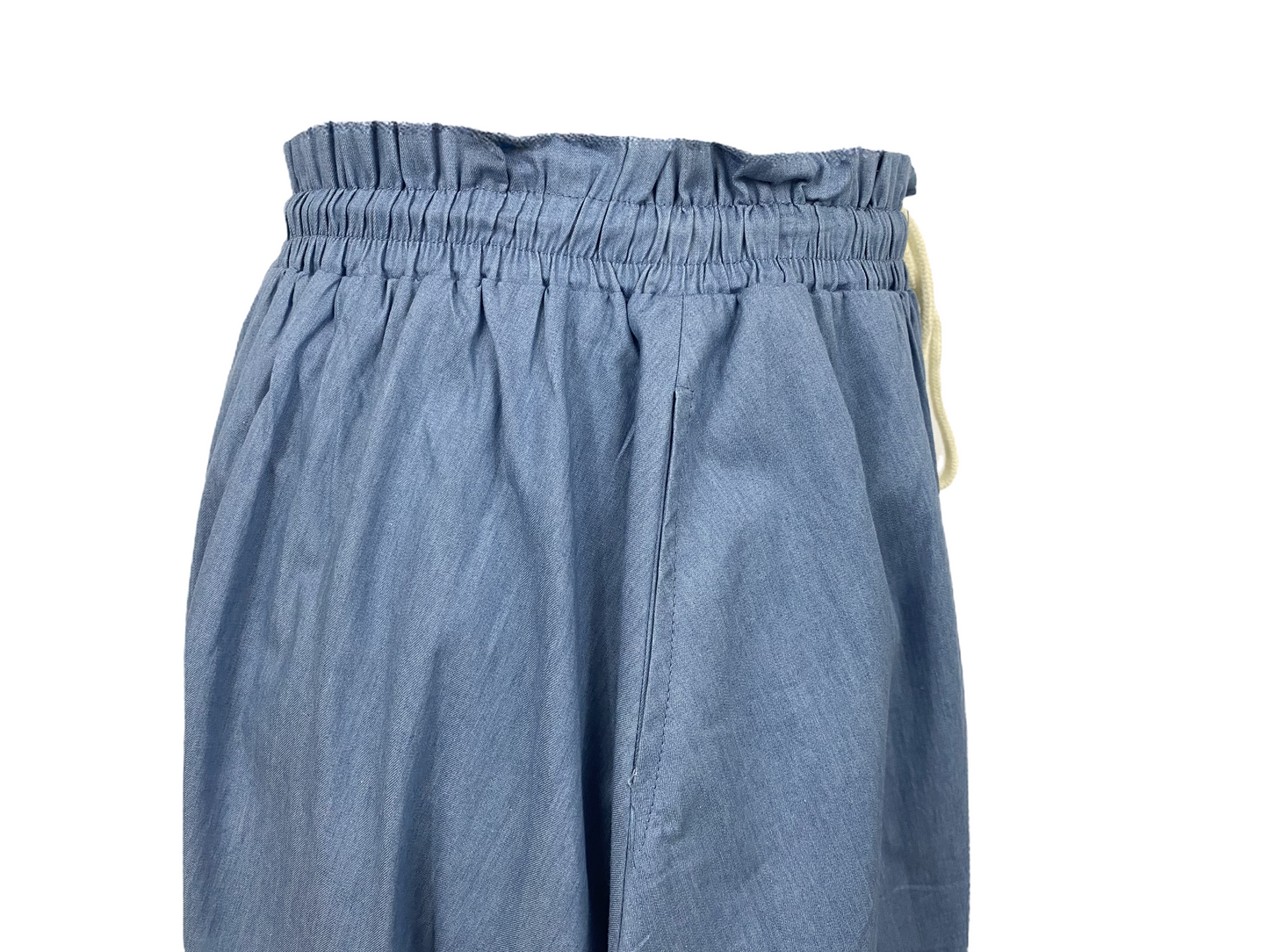 Maxi Skirt with tie at waist