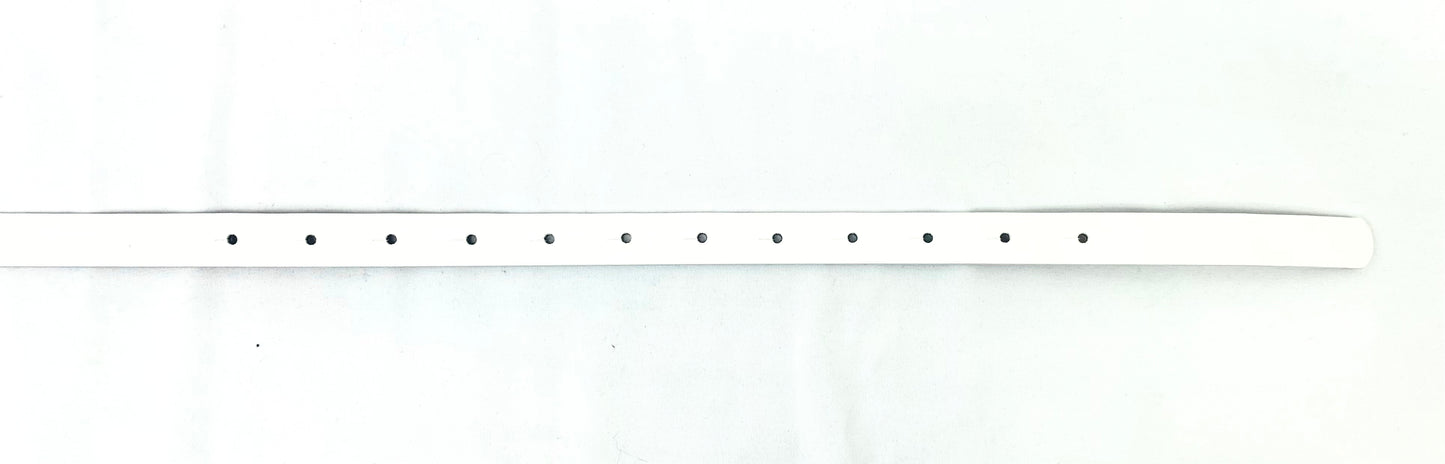 Double Ring Leather Belt