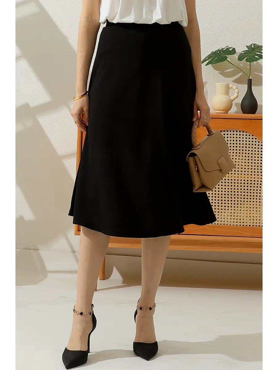 Flare Flounce A Line Knee Maxi