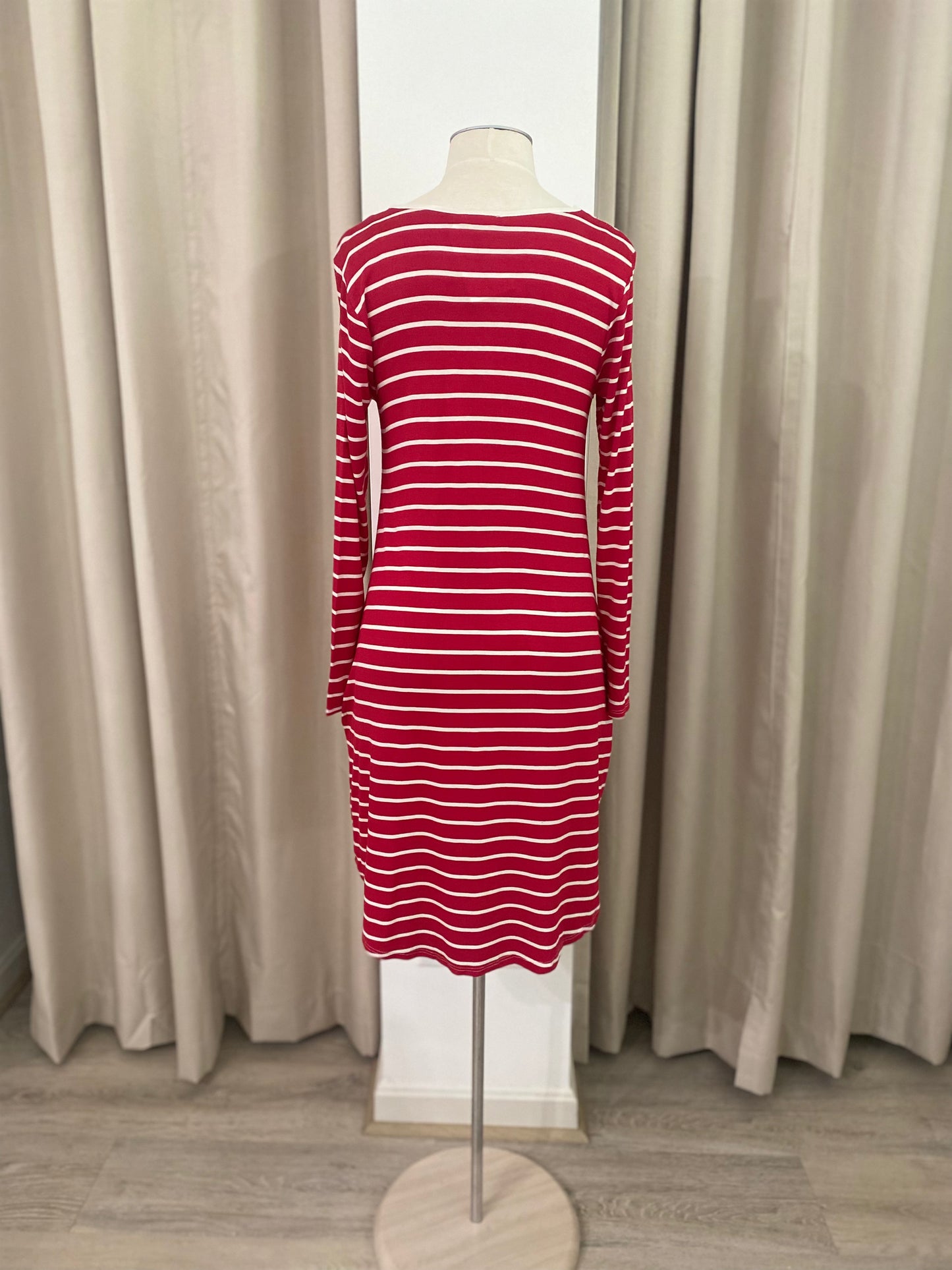 Rayon Spandex Stripe Dress
