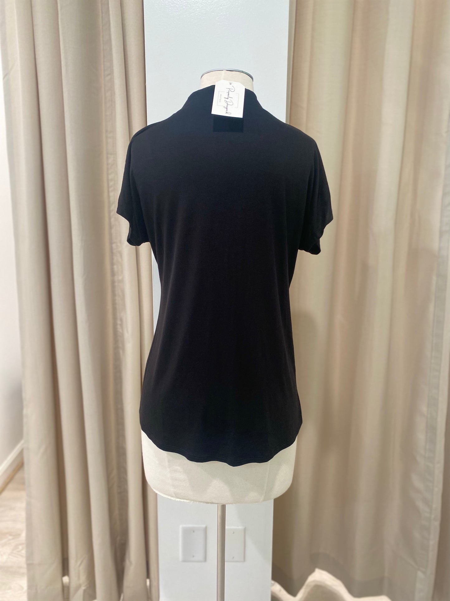 Women's Collar Neck Top