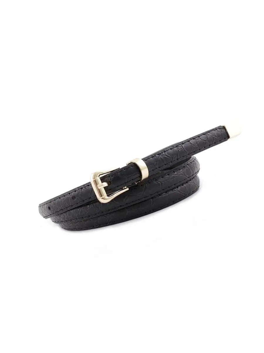 Patterned Slim Dandy Belt