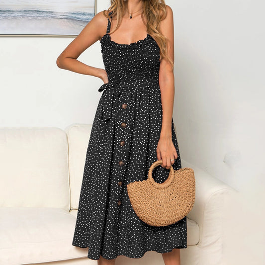 The Paula Polka Dot Dress