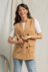 Sleeveless Sweater Vest