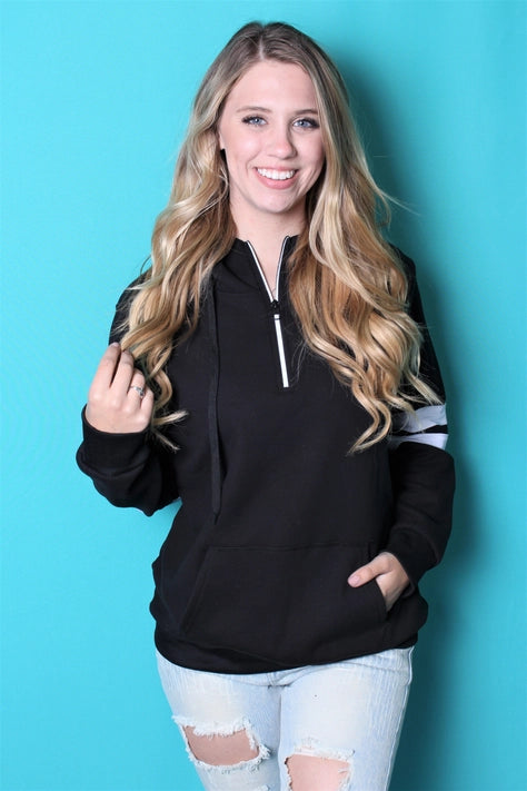 Jax Half Zip Hoodie