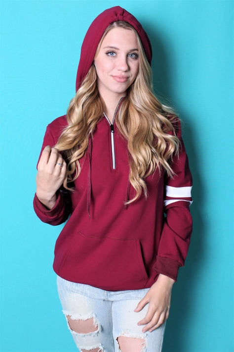 Jax Half Zip Hoodie