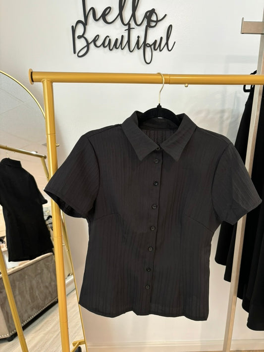 Betty Button Up Top