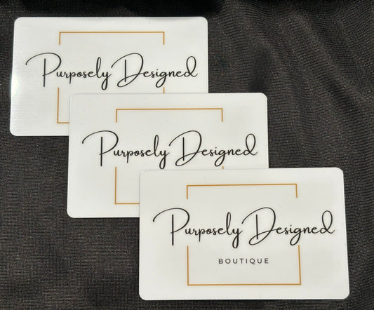 Physical Gift Card*