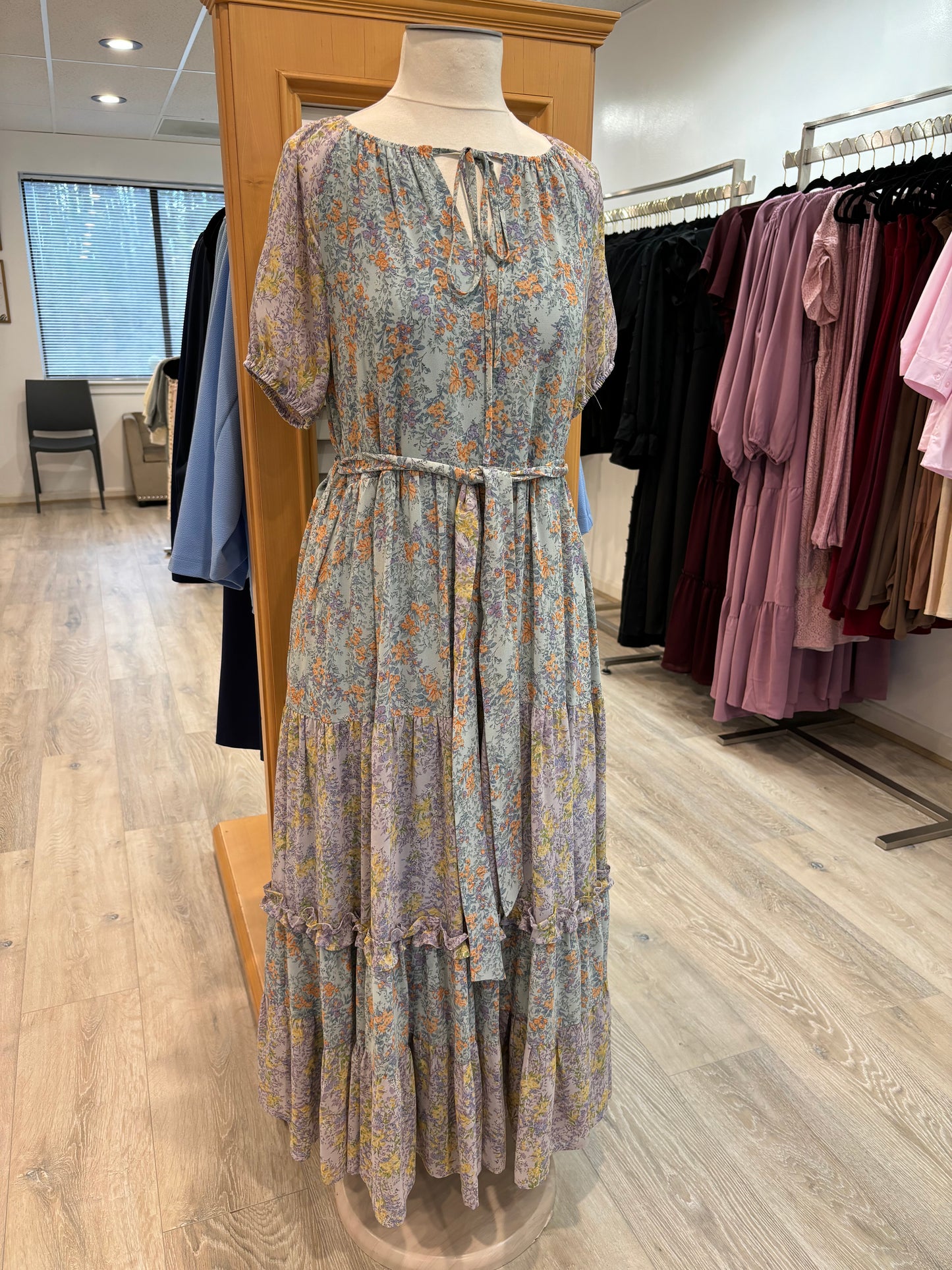 Floral Maxi Dress