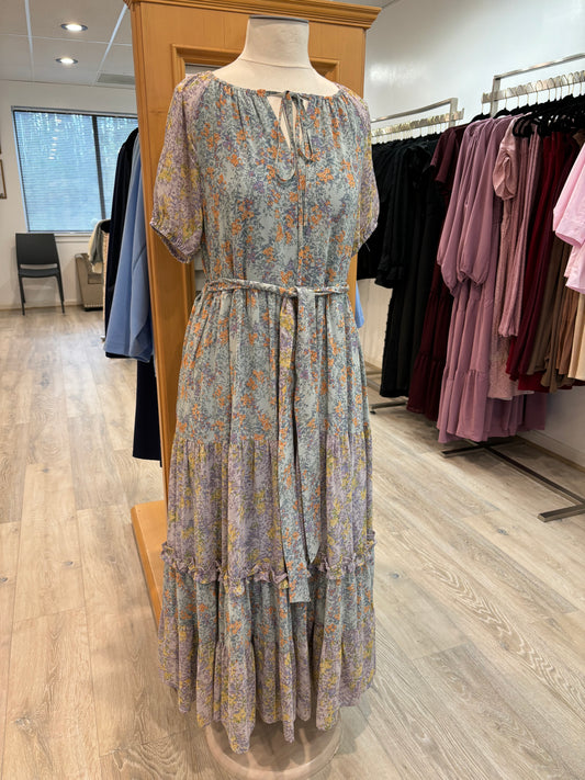 Floral Maxi Dress