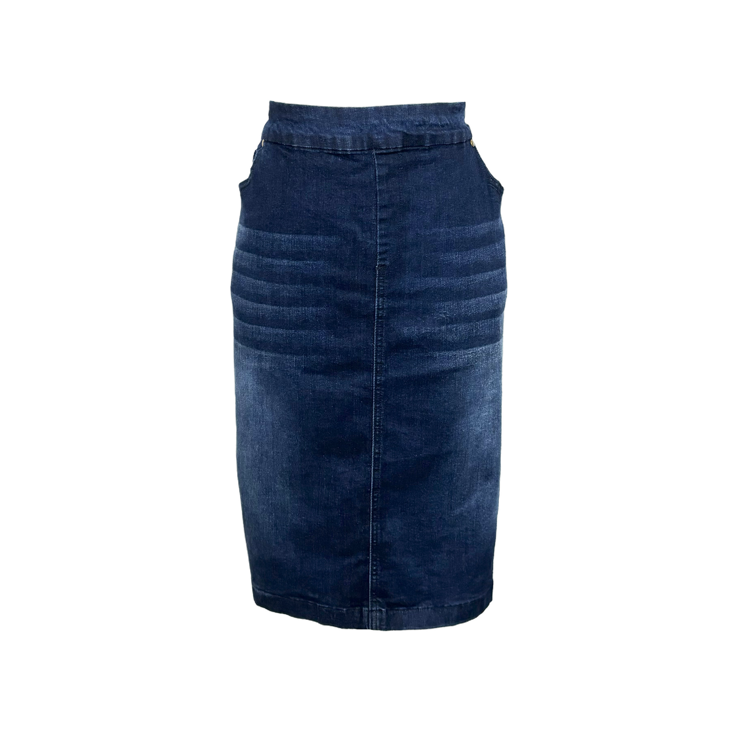 Sandra Midi Denim Skirt