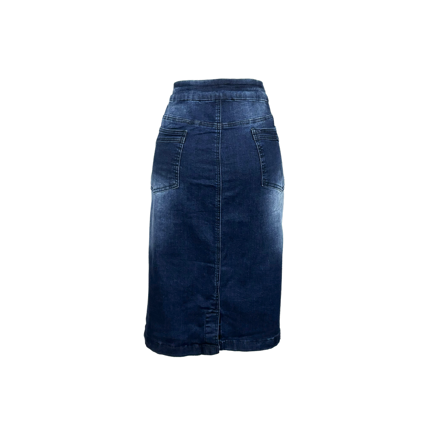 Sandra Midi Denim Skirt