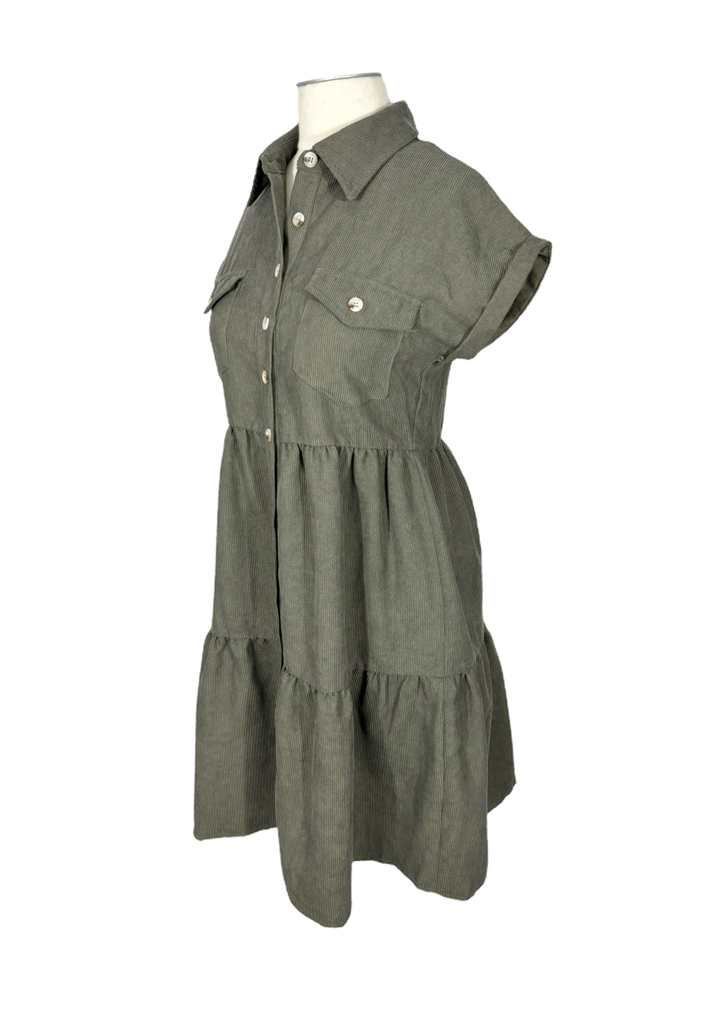 The Emerson Corduroy Dress