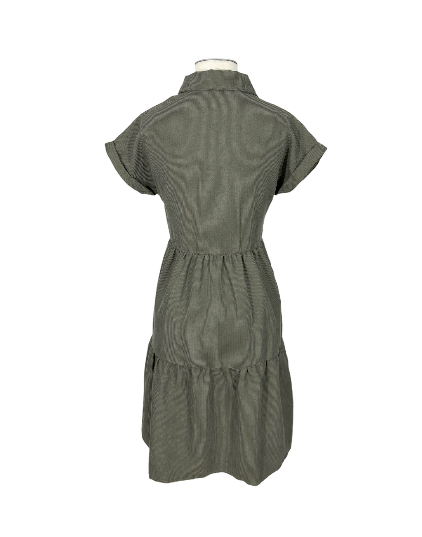 The Emerson Corduroy Dress