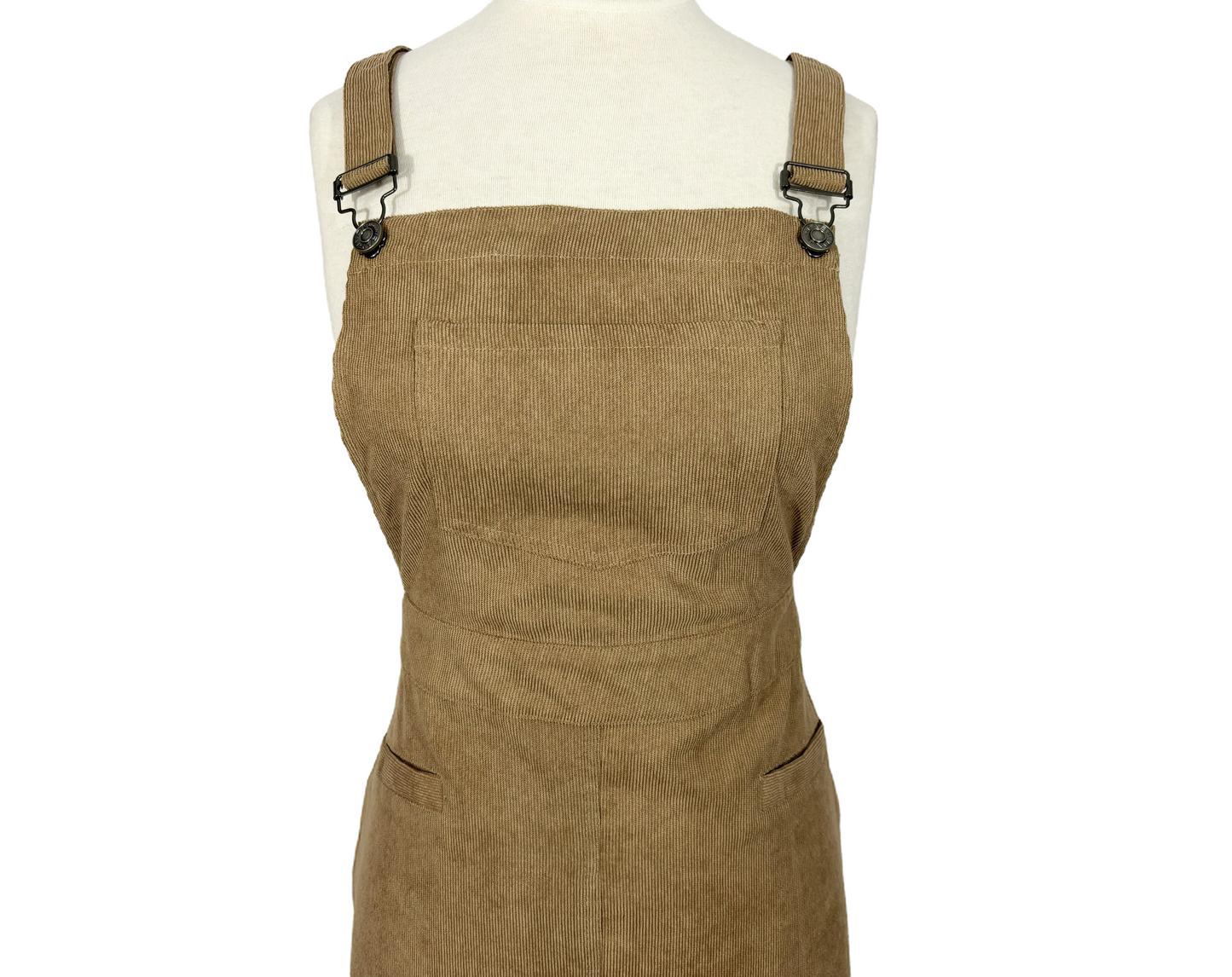 Evie Overall Dress