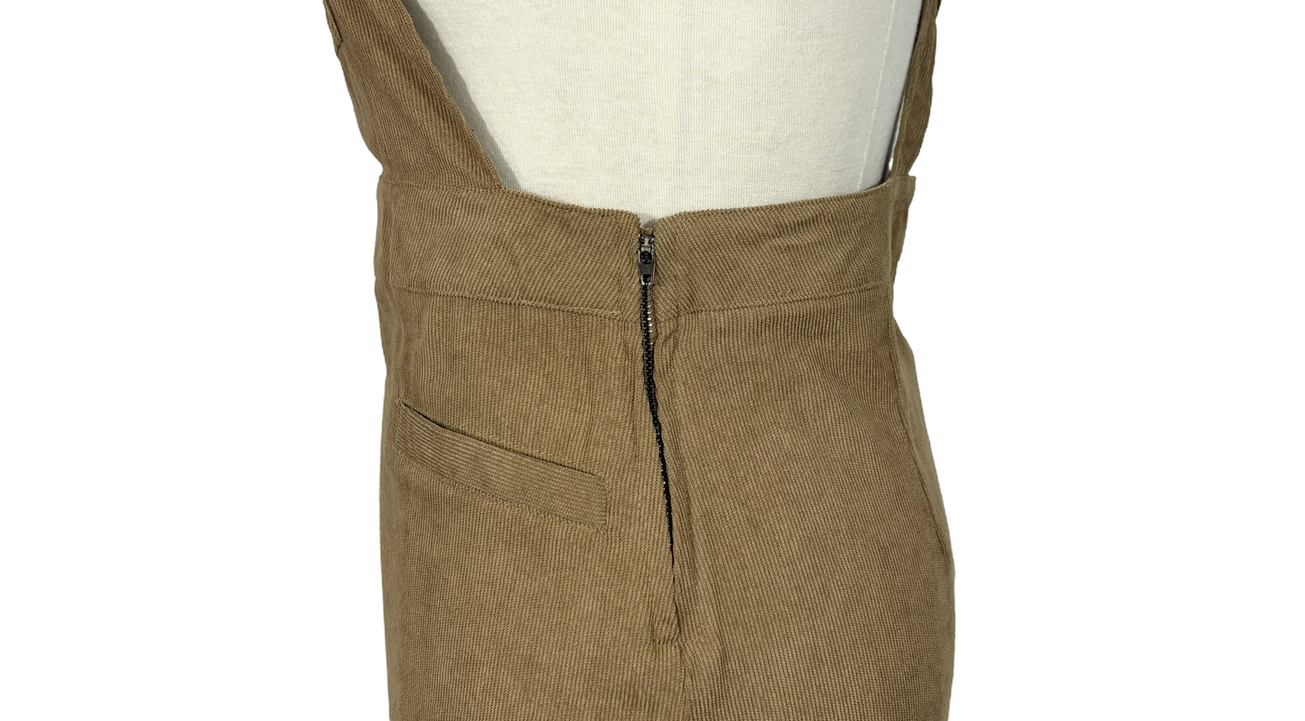 Evie Overall Dress