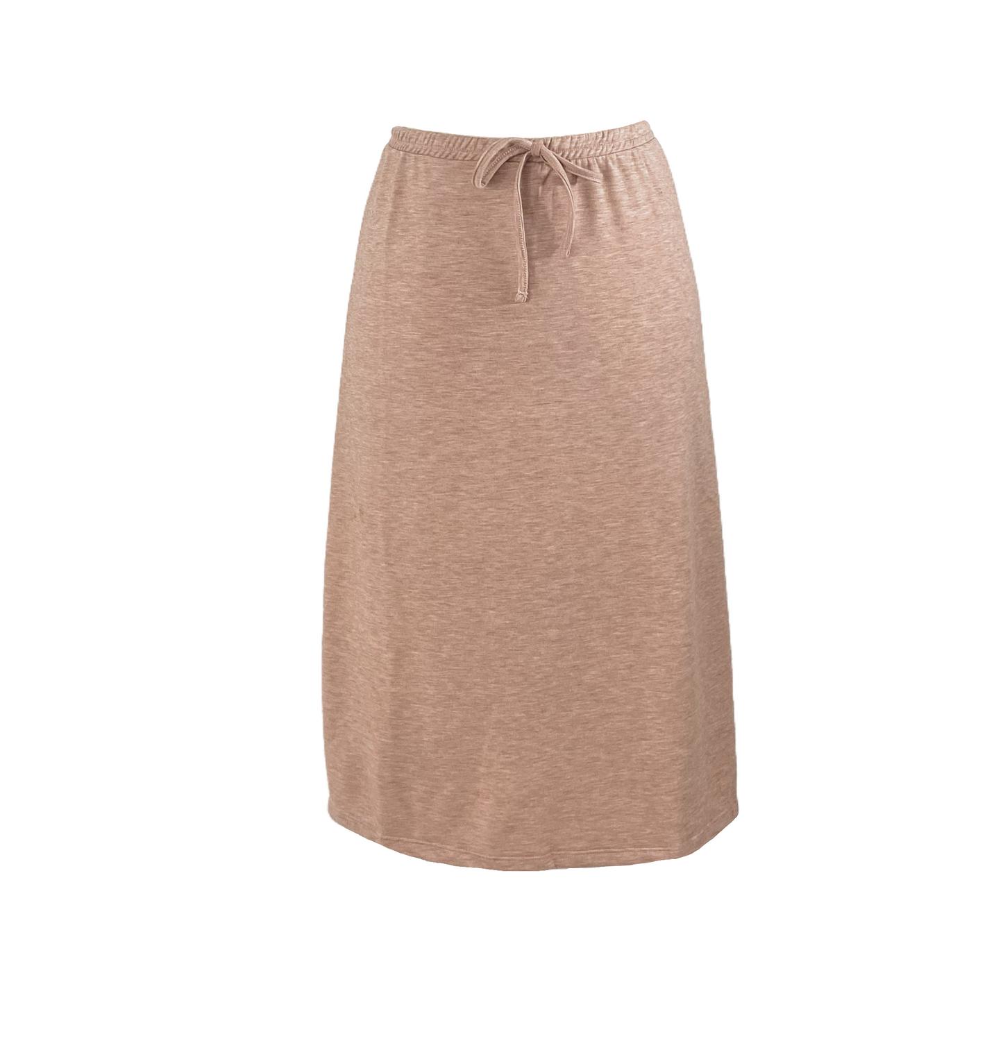 Girls Rose French Terry Knit Skirt