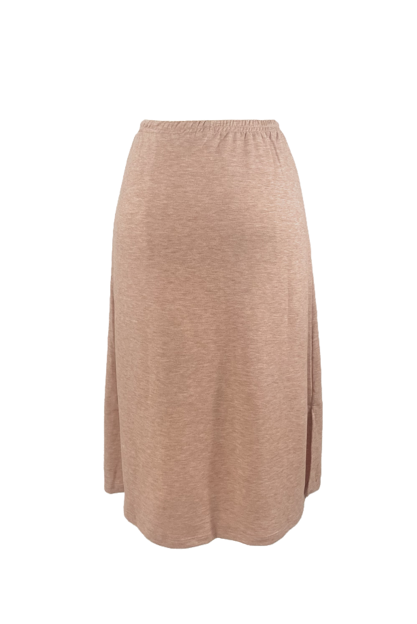 Girls Rose French Terry Knit Skirt