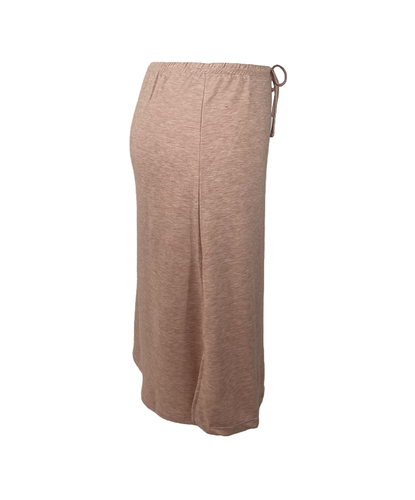 Girls Rose French Terry Knit Skirt