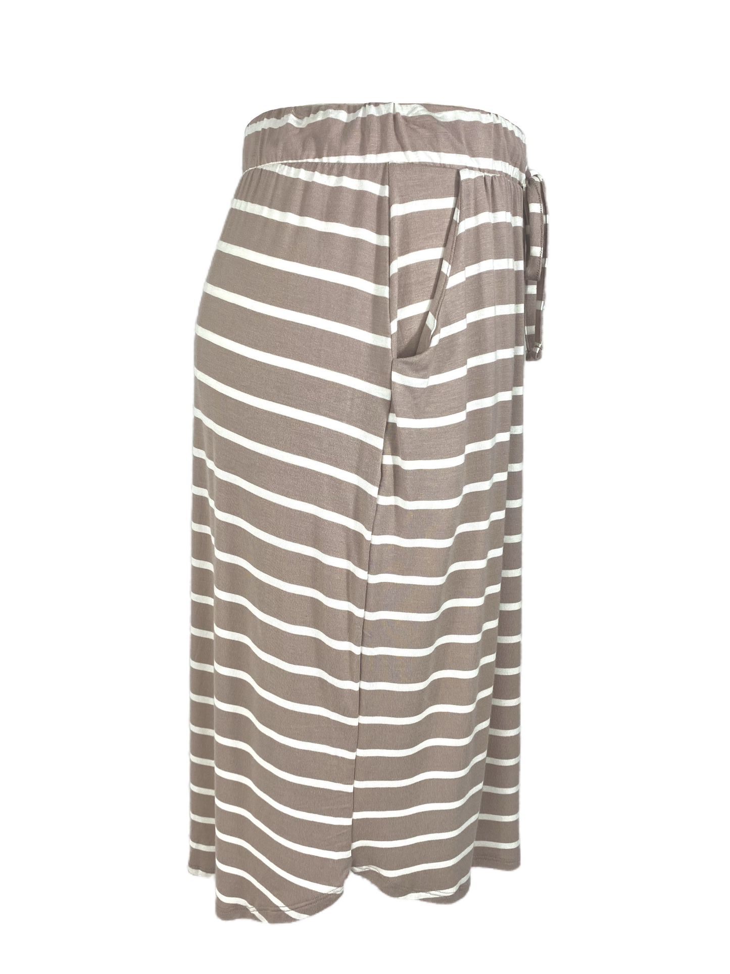 Stripe Skirt