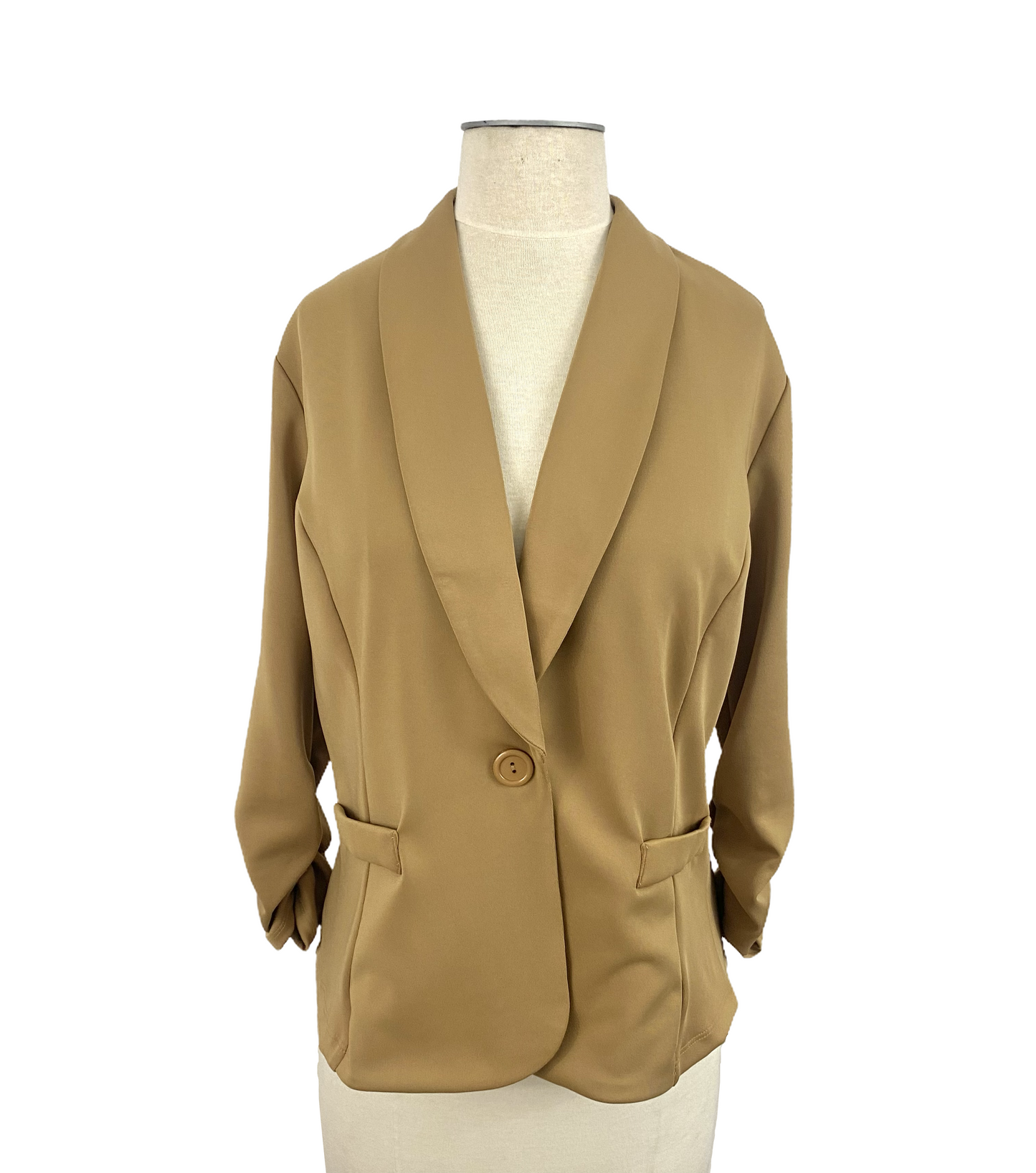 Plus Blazer Jacket