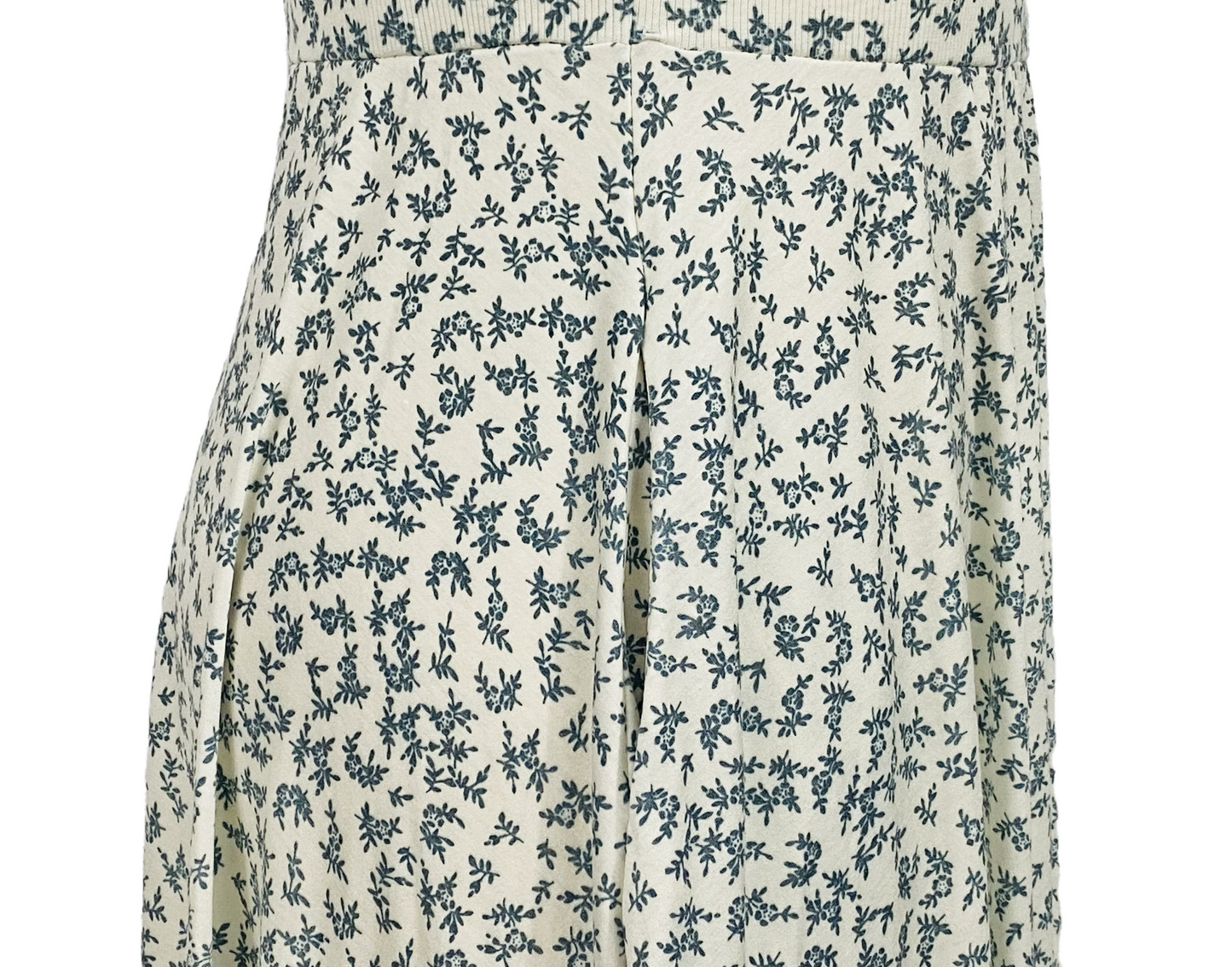 Printed Baby Rib Knit Dress