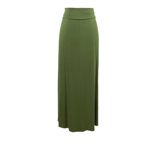 Jergy Long Maxi Skirt Plus