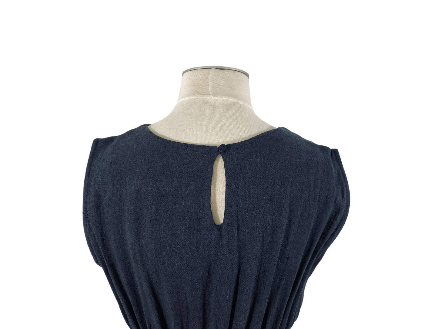 Romantic Impression Side Slit Tie Dress