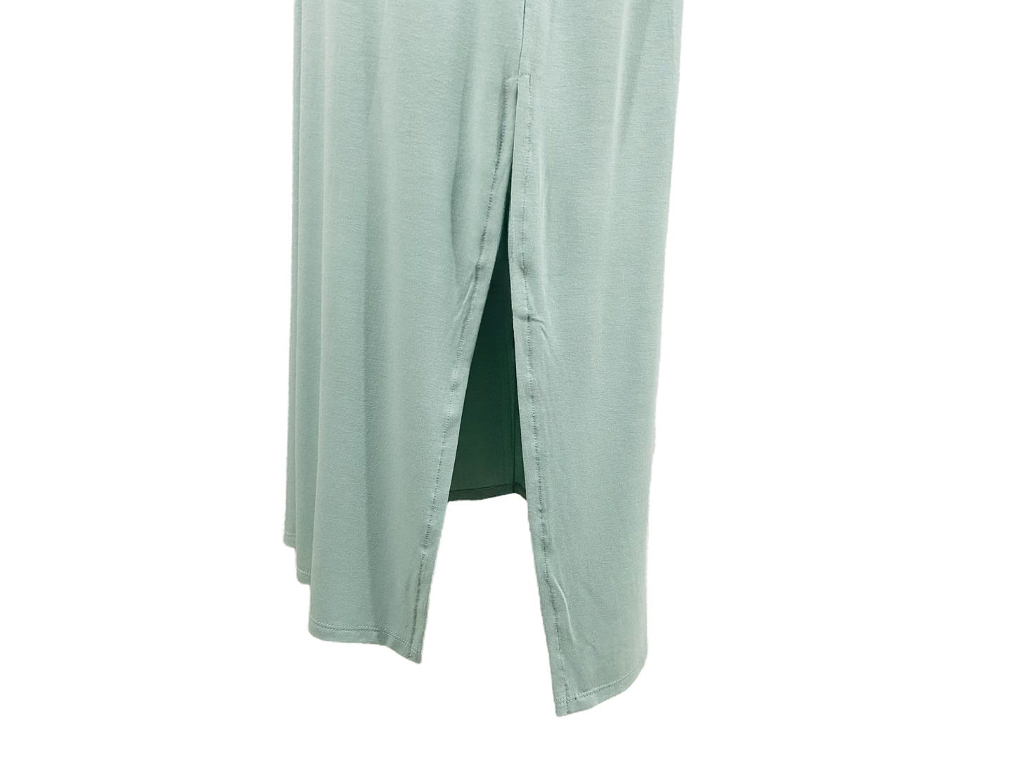 Smocked Waist Maxi Skirt w/ Pockets