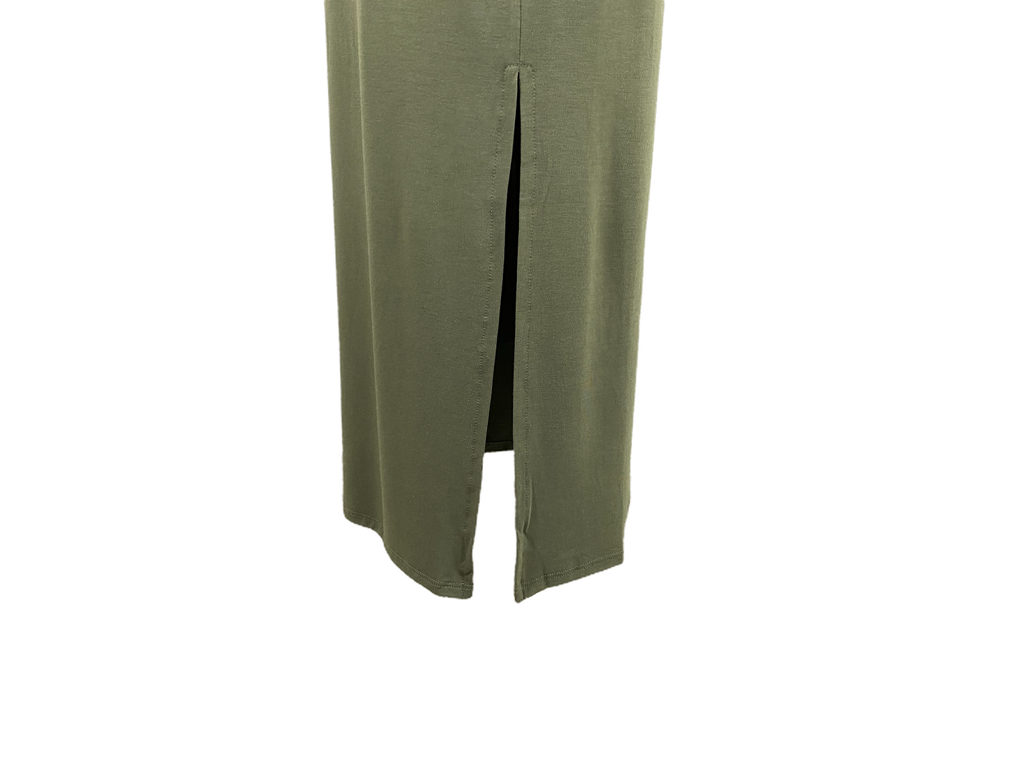 Smocked Waist Maxi Skirt w/ Pockets