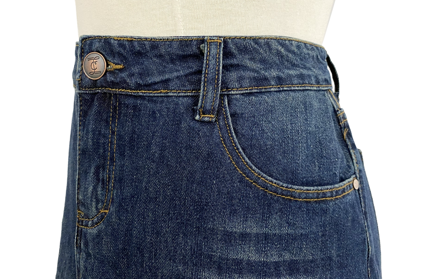 Elliot Denim Skirt