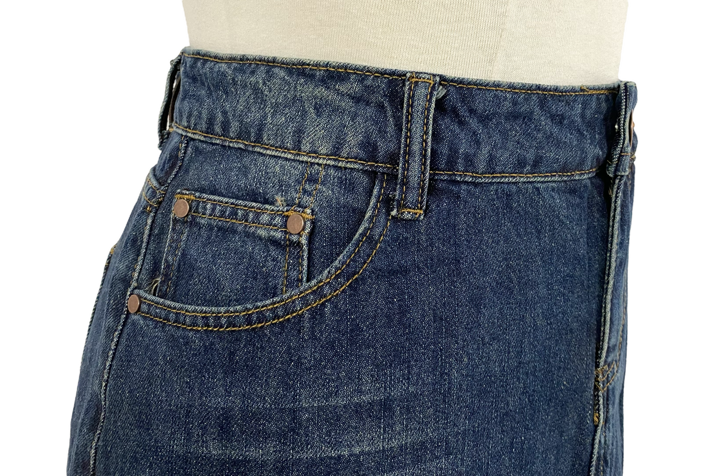 Elliot Denim Skirt