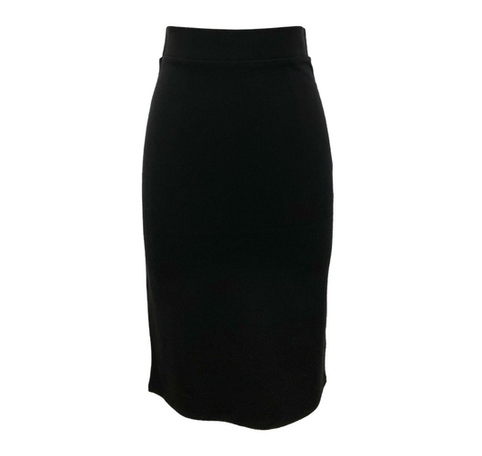 Ponte Pencil Skirt