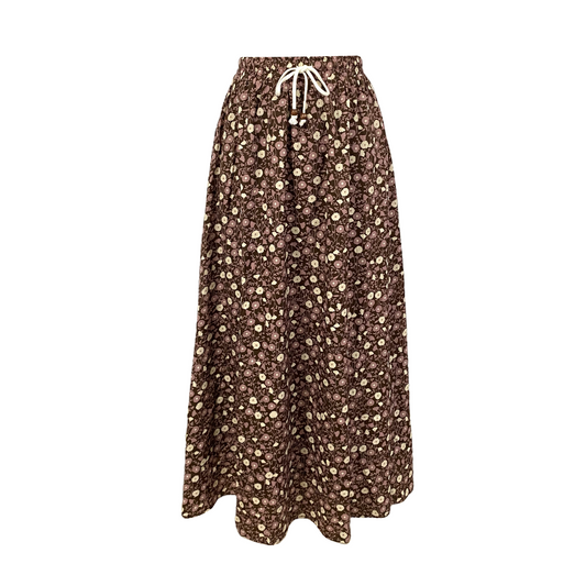 Nellie A-Line Floral Maxi Skirt