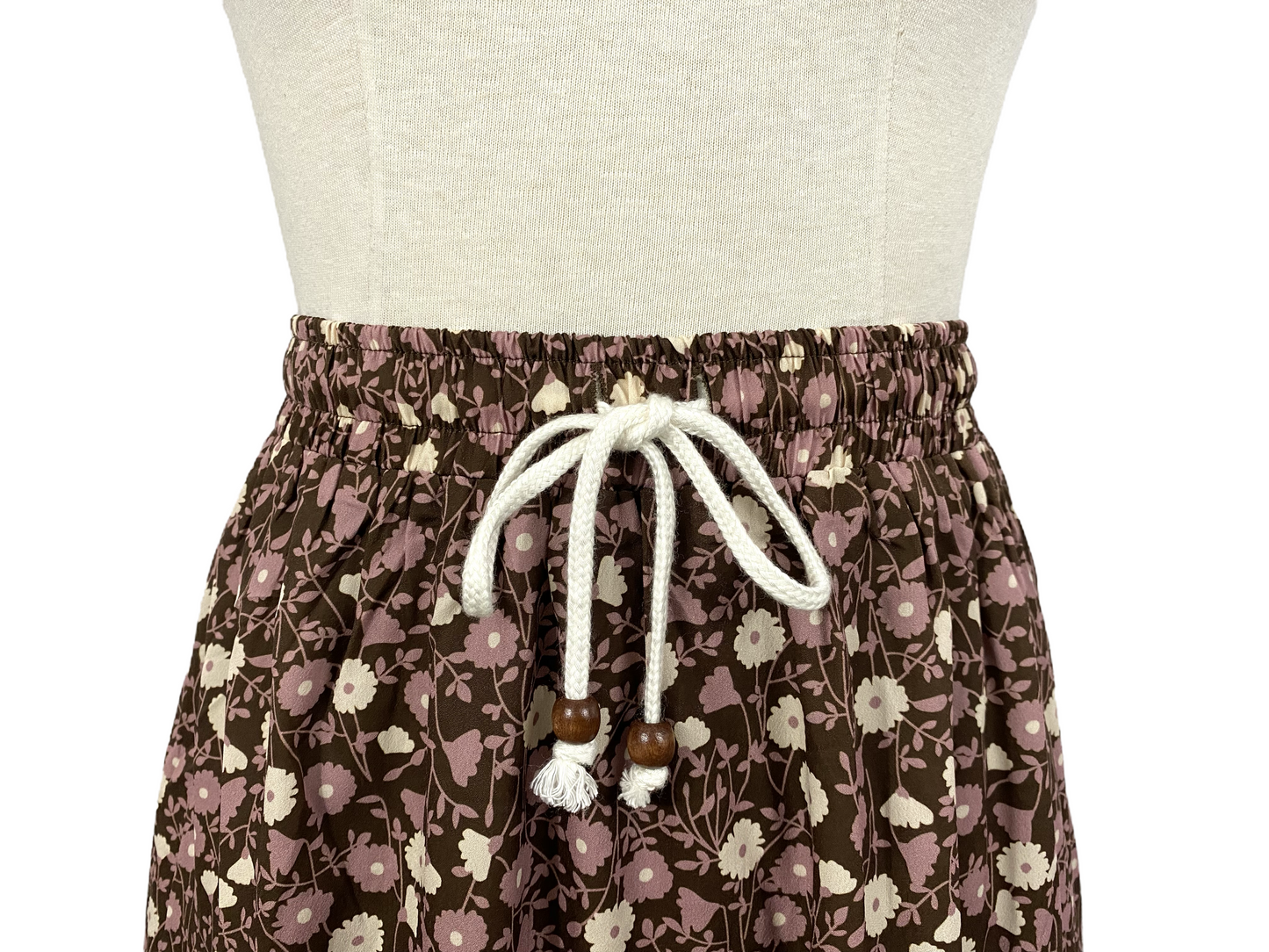 Nellie A-Line Floral Maxi Skirt