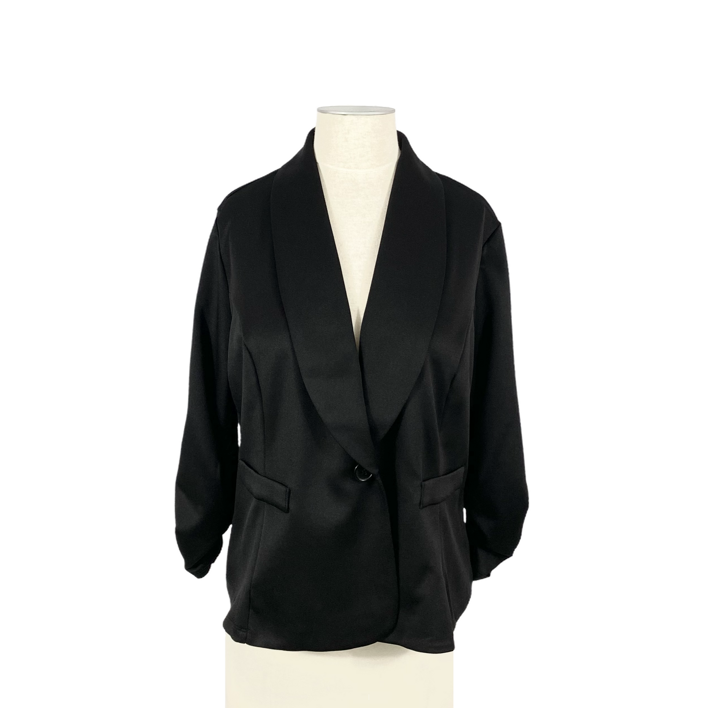 Plus Blazer Jacket