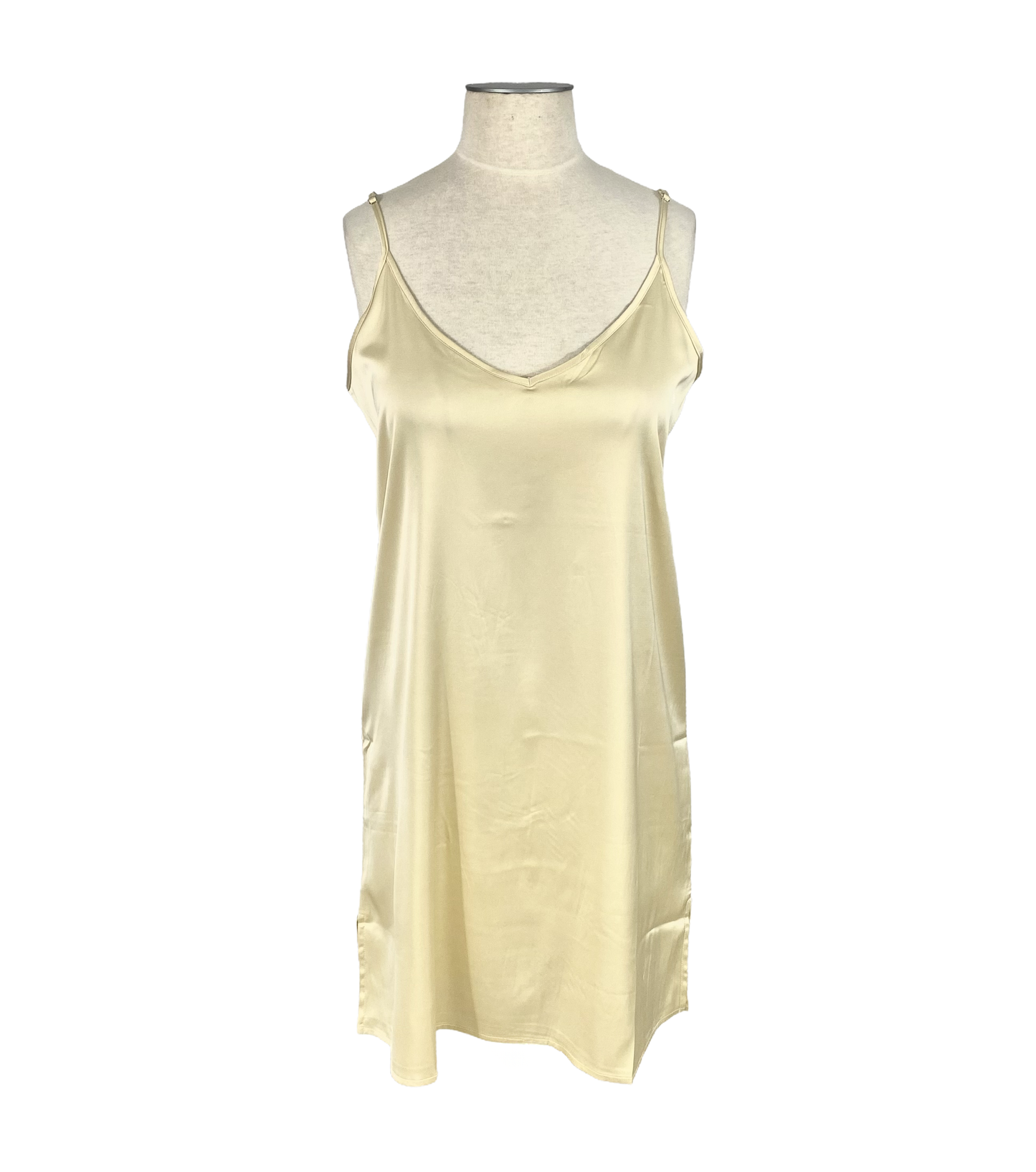 Satin Charmeuse Slip Dress