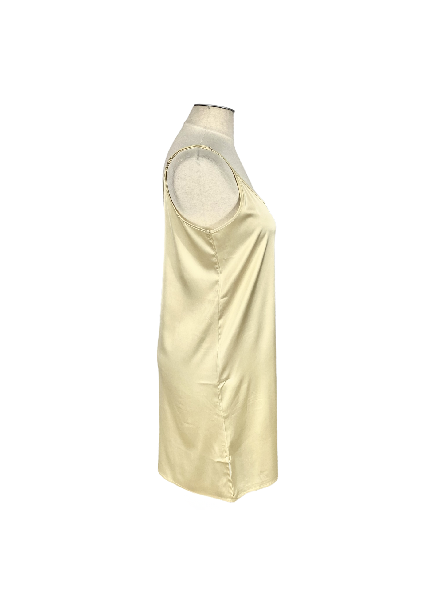 Satin Charmeuse Slip Dress